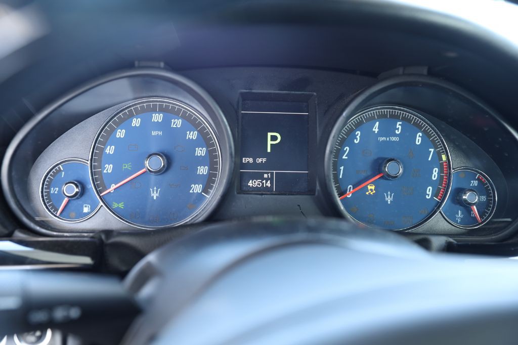 2014 Maserati GranTurismo Image 7