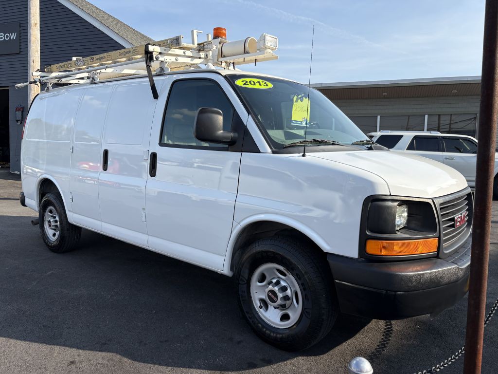 2013 GMC Savana Image 3