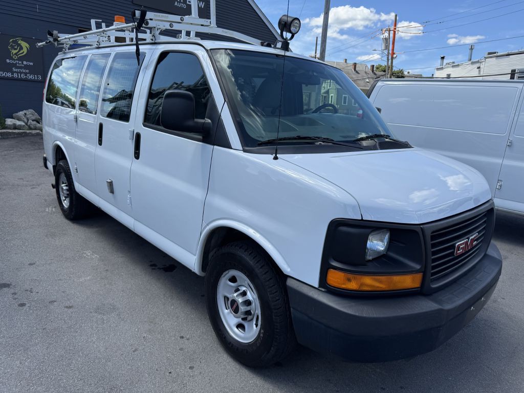 2012 GMC Savana Image 3
