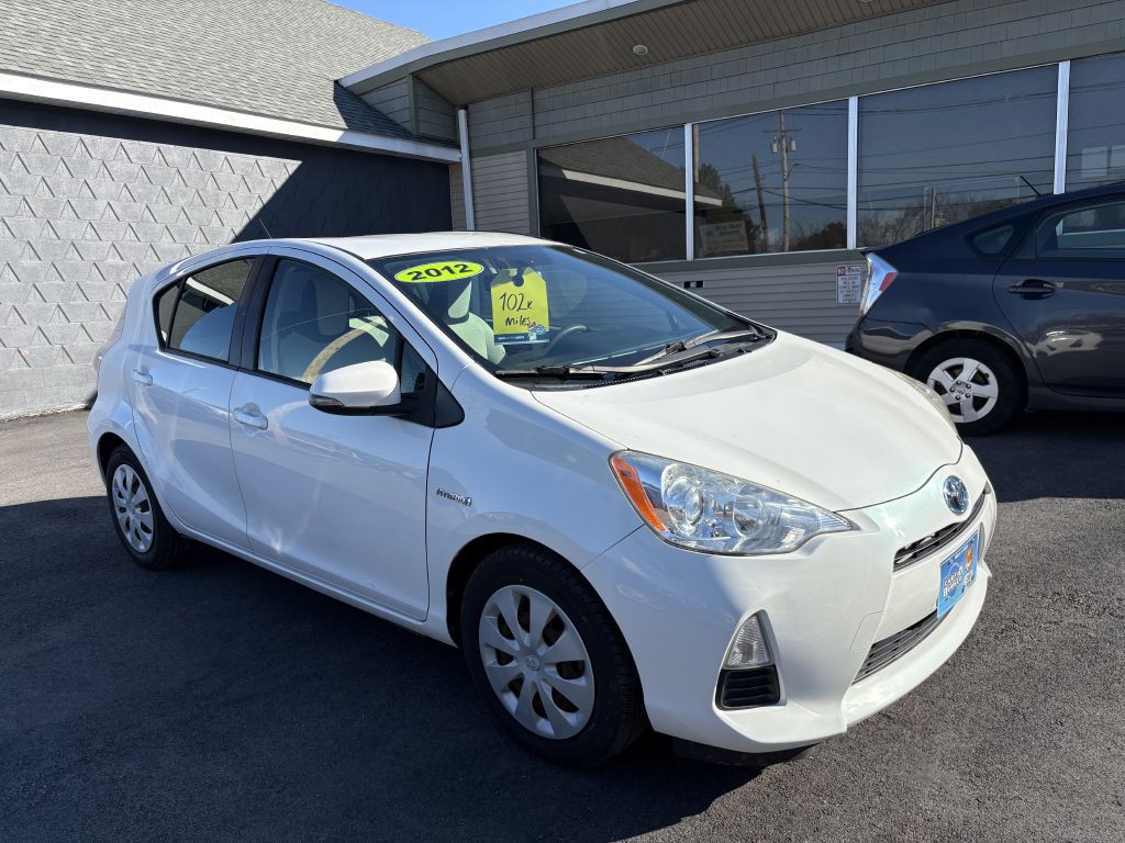 2012 Toyota Prius Image 4