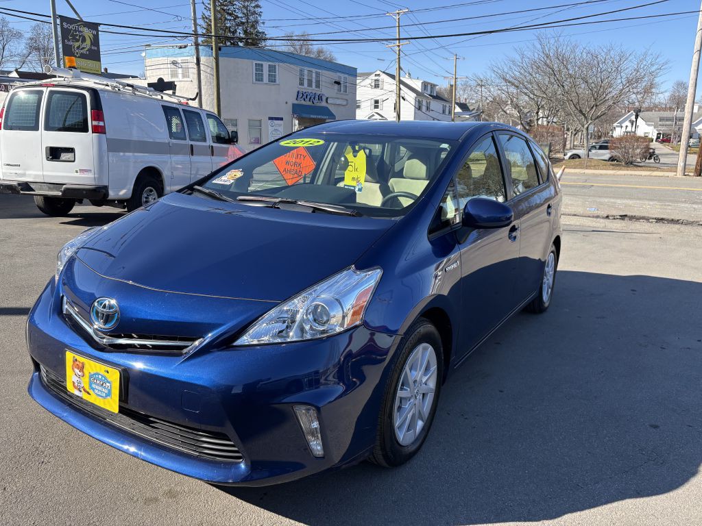 2012 Toyota Prius Image 1