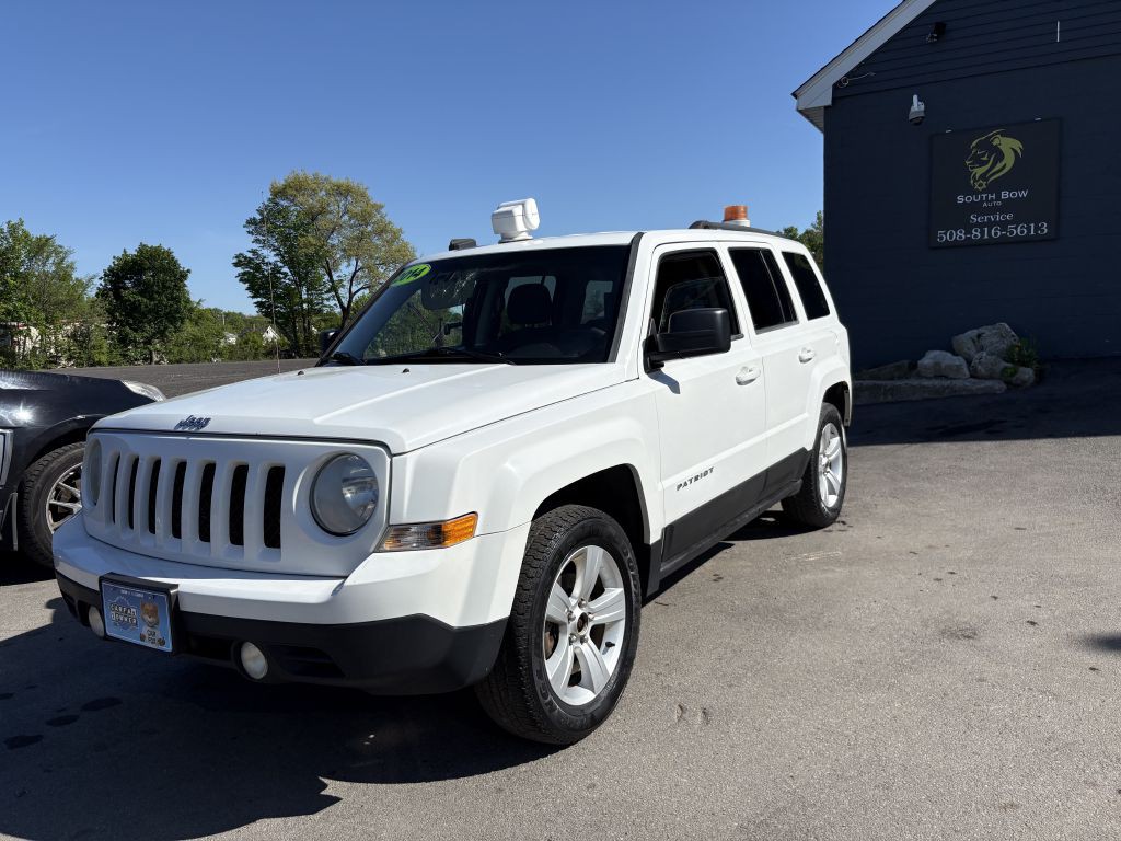 2014 Jeep Patriot Image 3