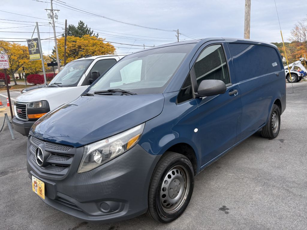 2018 Mercedes-Benz Metris Image 1
