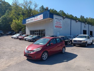 Image for 2014 Nissan Versa S ID: 5341367
