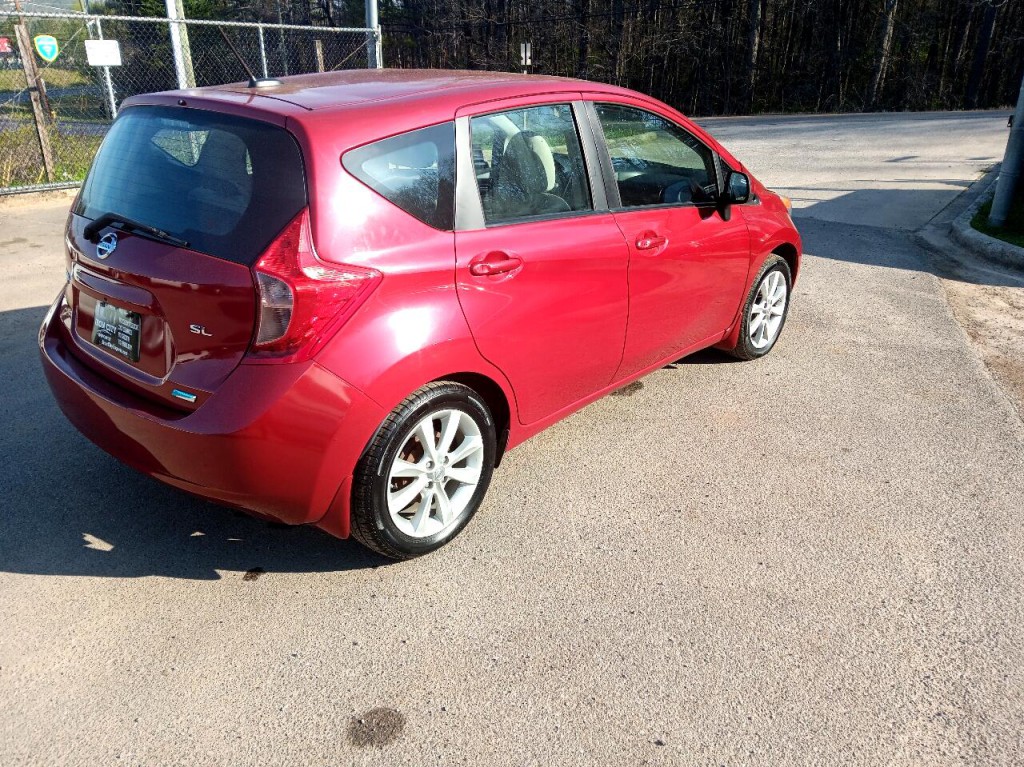 2014 Nissan Versa Image 5