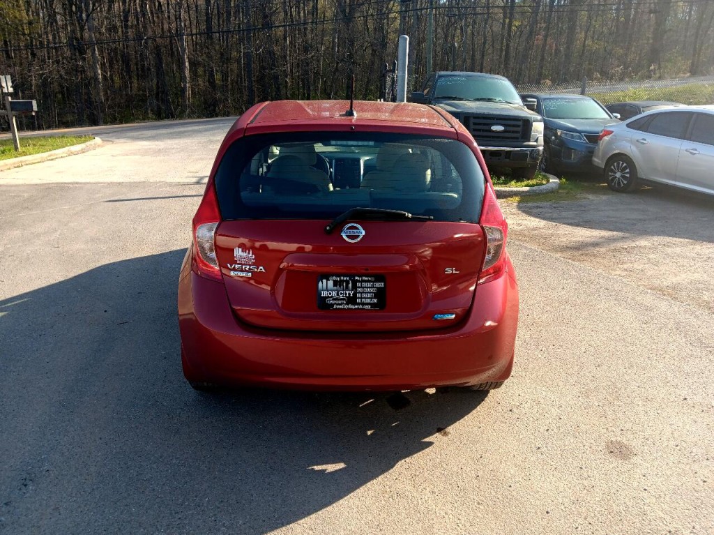 2014 Nissan Versa Image 6