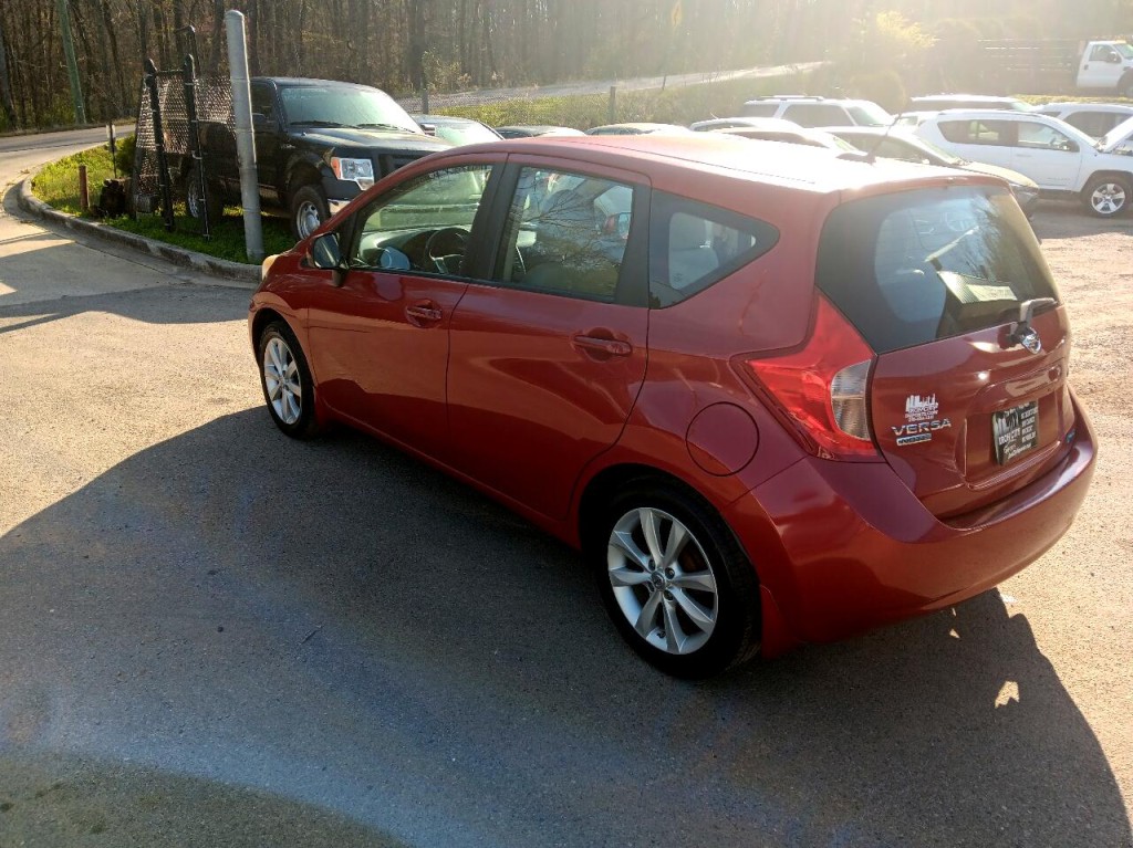2014 Nissan Versa Image 7
