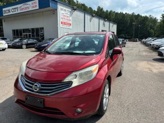 Image for 2014 Nissan Versa S ID: 5341367