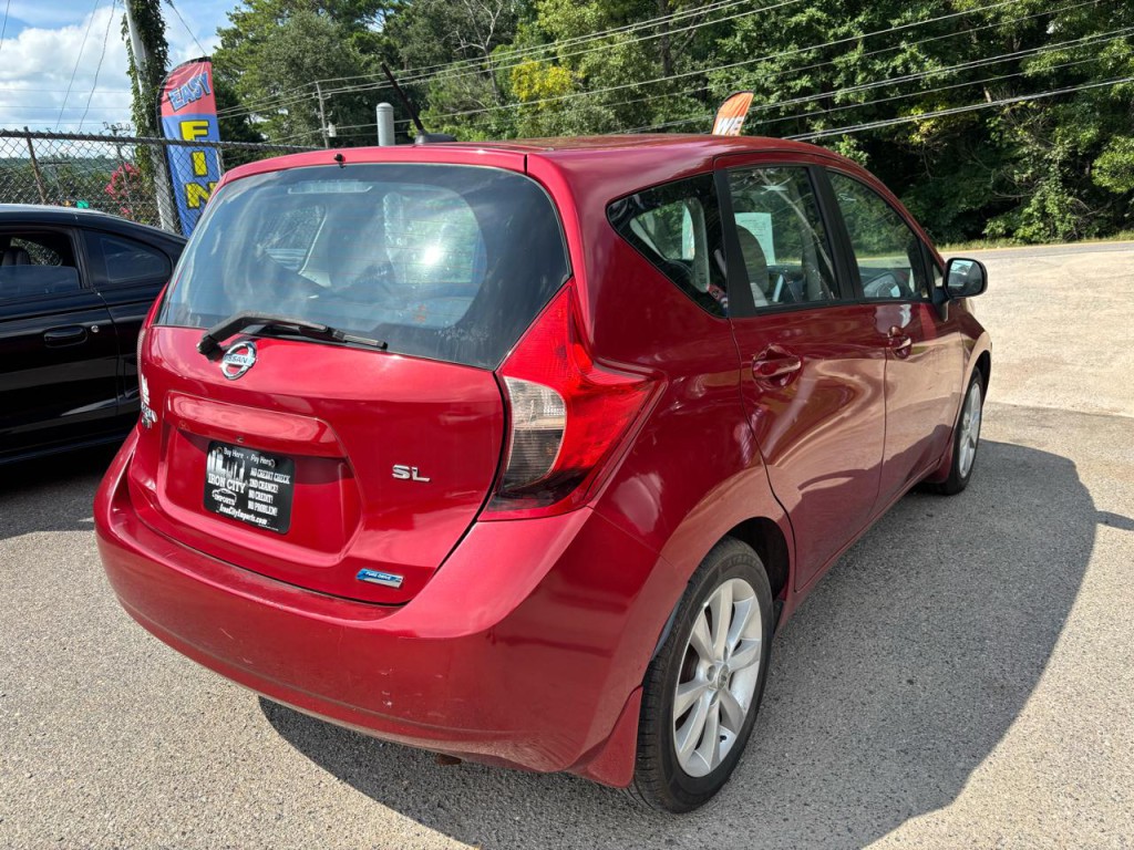 2014 Nissan Versa Image 3