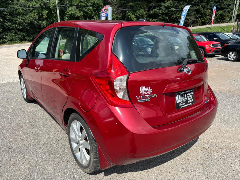 2014 Nissan Versa Image 4