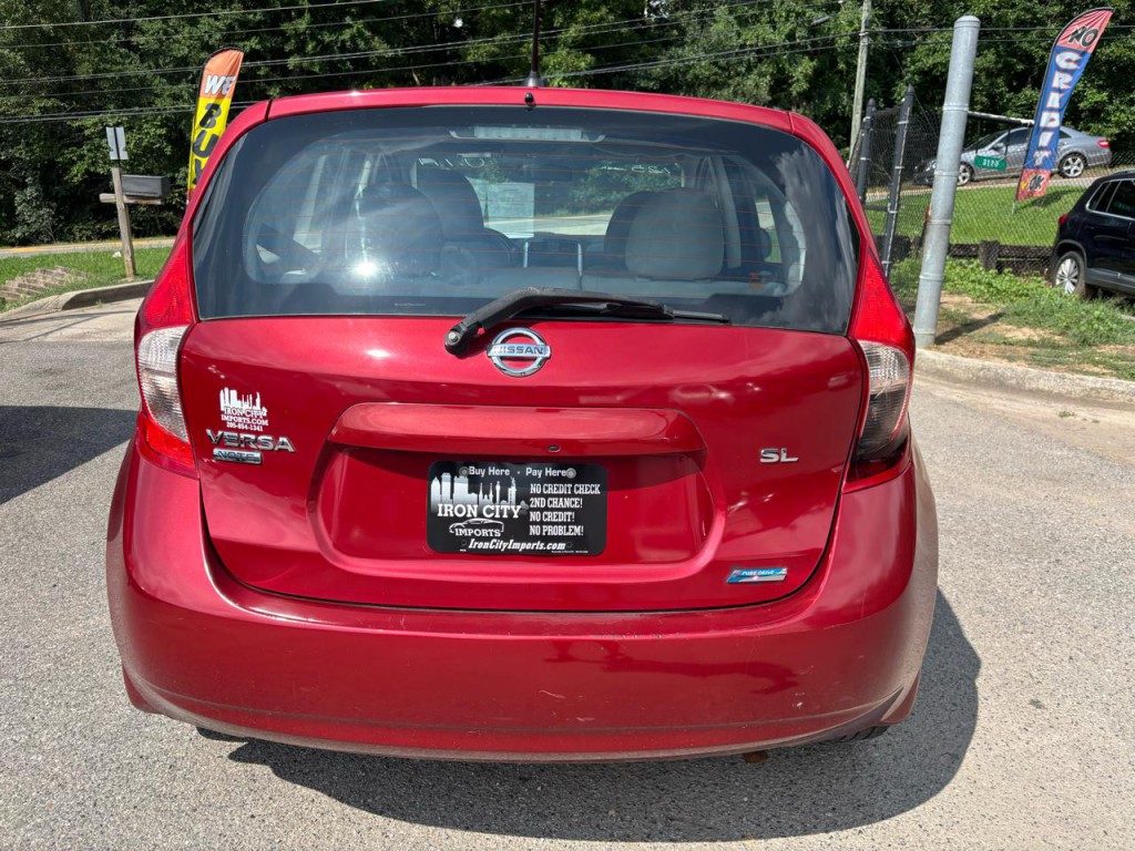 2014 Nissan Versa Image 11