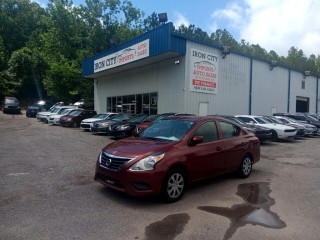 Image for 2018 Nissan Versa 1.6 S ID: 6583327
