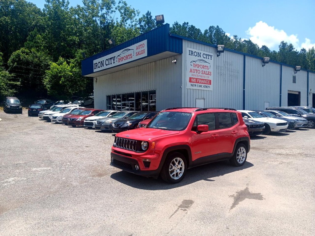 2019 Jeep Renegade Image 1