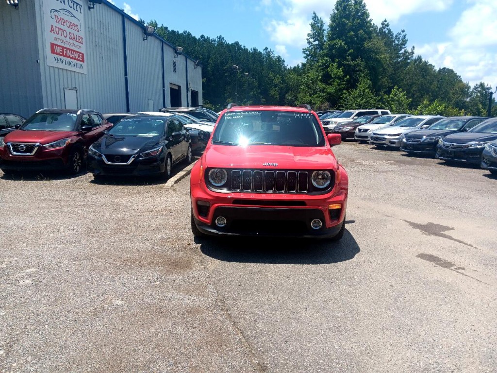 2019 Jeep Renegade Image 2