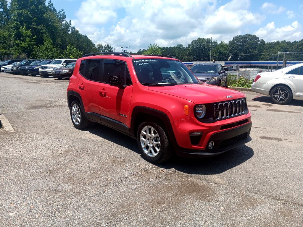 2019 Jeep Renegade Image 3