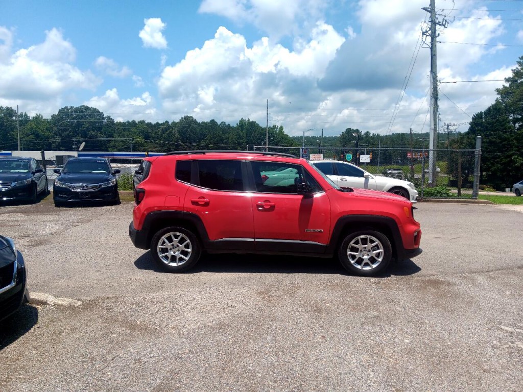 2019 Jeep Renegade Image 4