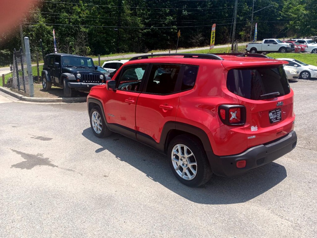 2019 Jeep Renegade Image 7