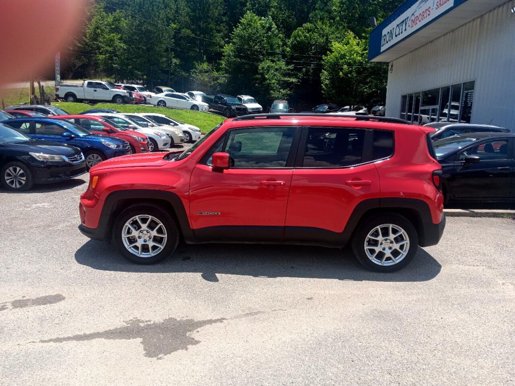 2019 Jeep Renegade Image 8