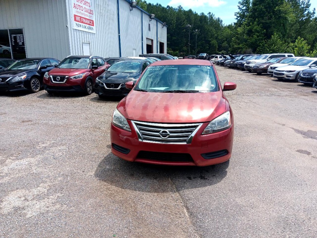 2014 Nissan Sentra Image 2