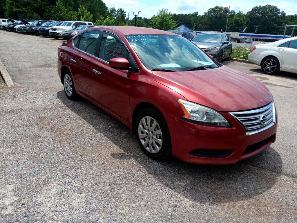 2014 Nissan Sentra Image 3