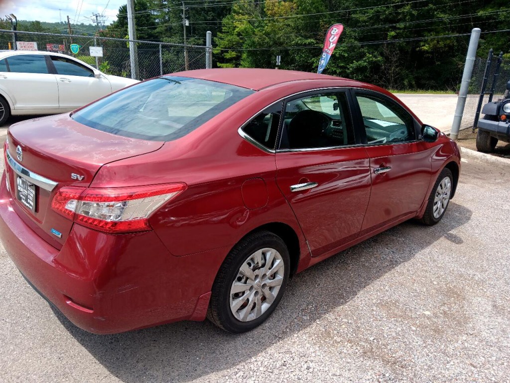 2014 Nissan Sentra Image 5