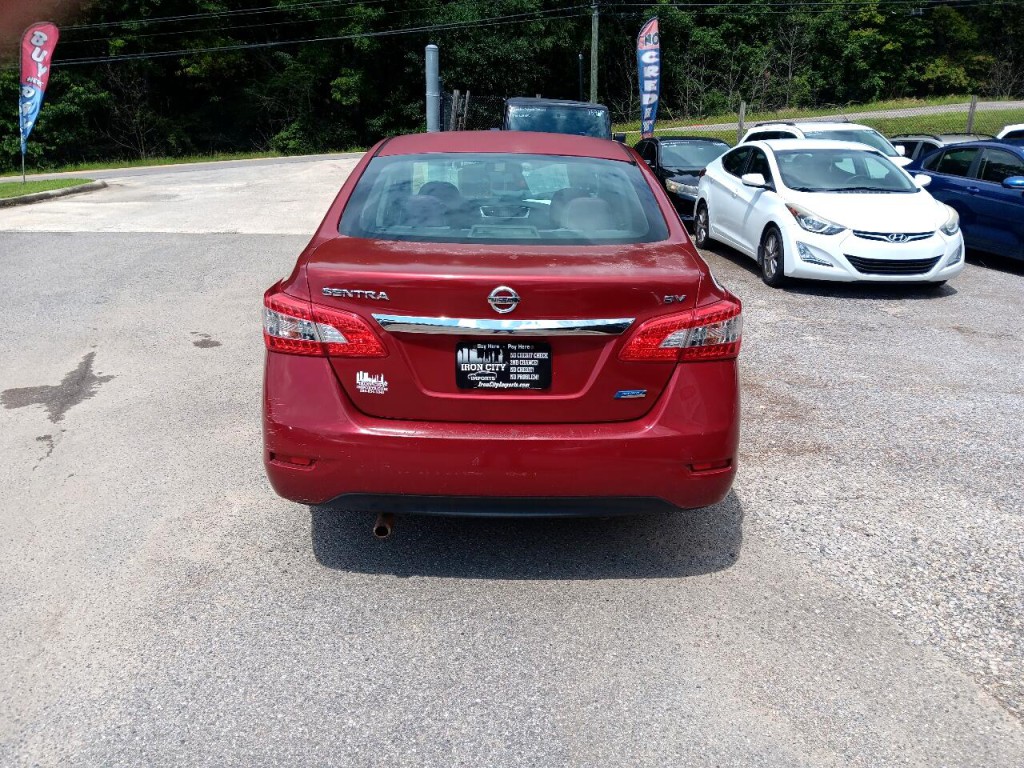 2014 Nissan Sentra Image 6