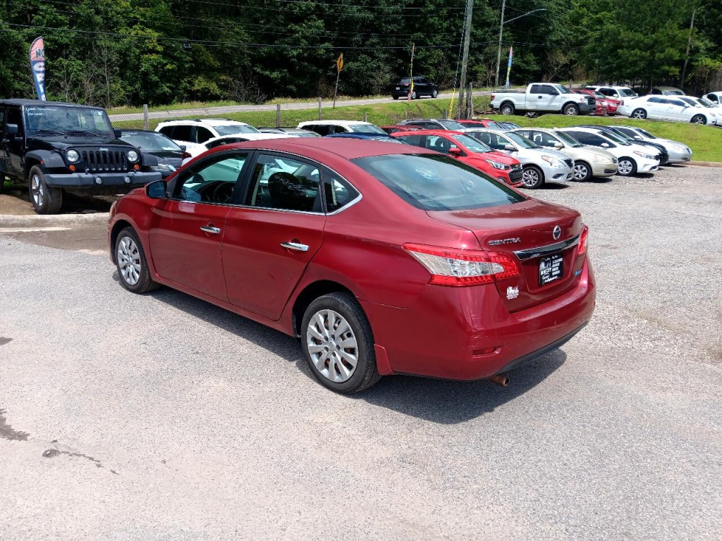 2014 Nissan Sentra Image 7