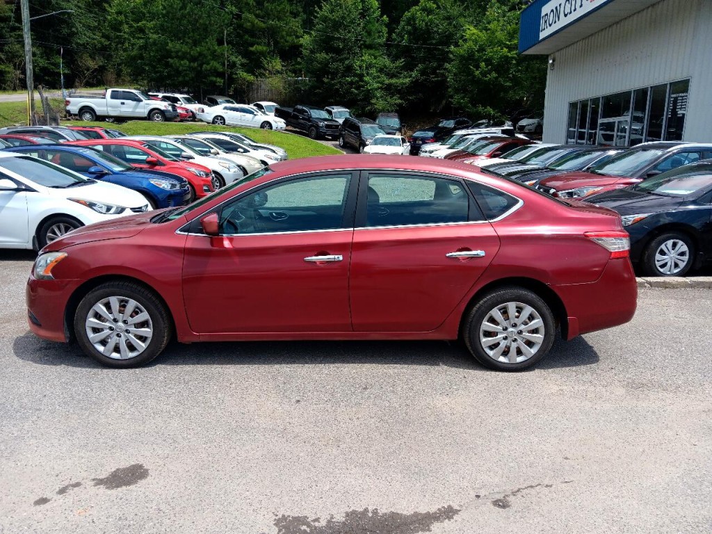 2014 Nissan Sentra Image 8
