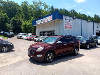 Image for 2016 Chevrolet Equinox LTZ ID: 6602935