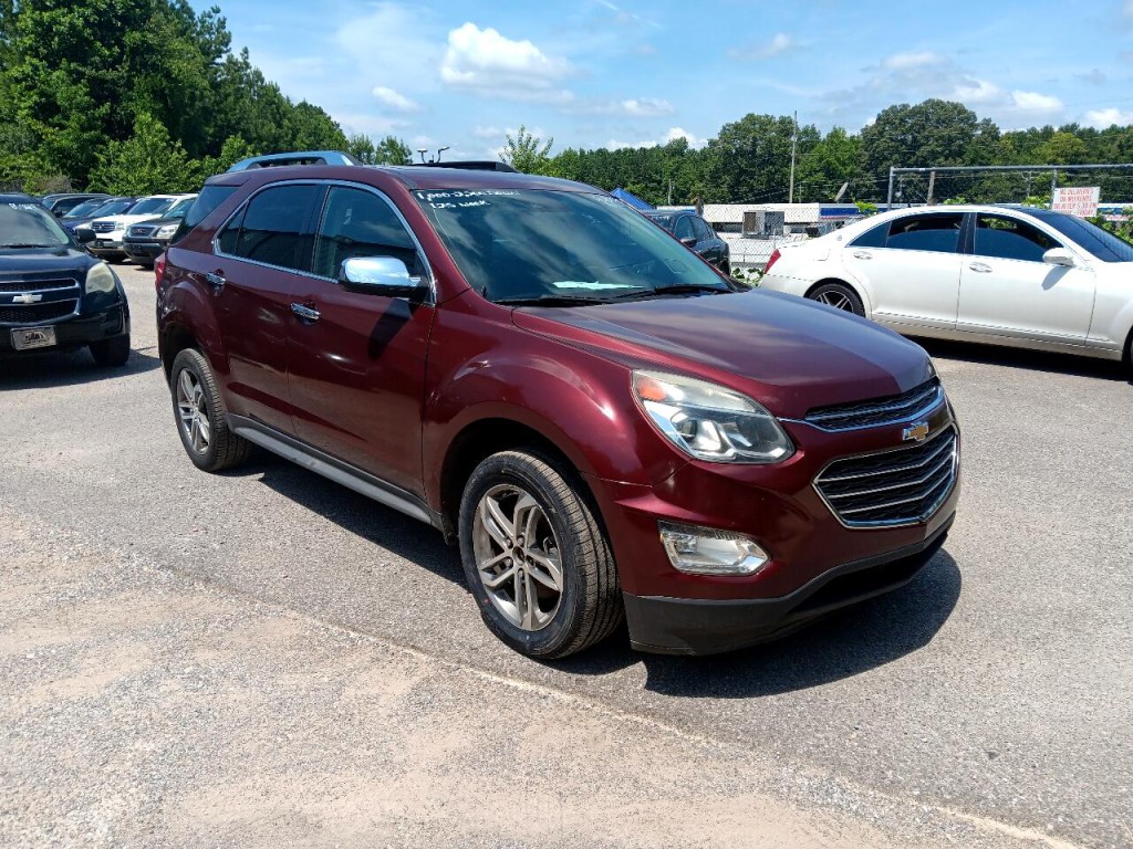 2016 Chevrolet Equinox Image 3