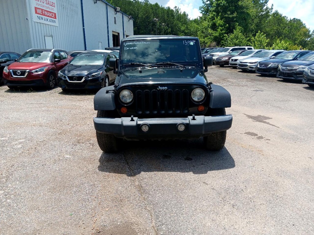 2007 Jeep Wrangler Image 2