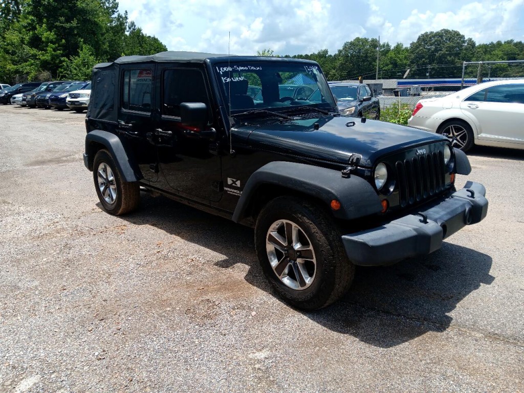 2007 Jeep Wrangler Image 3