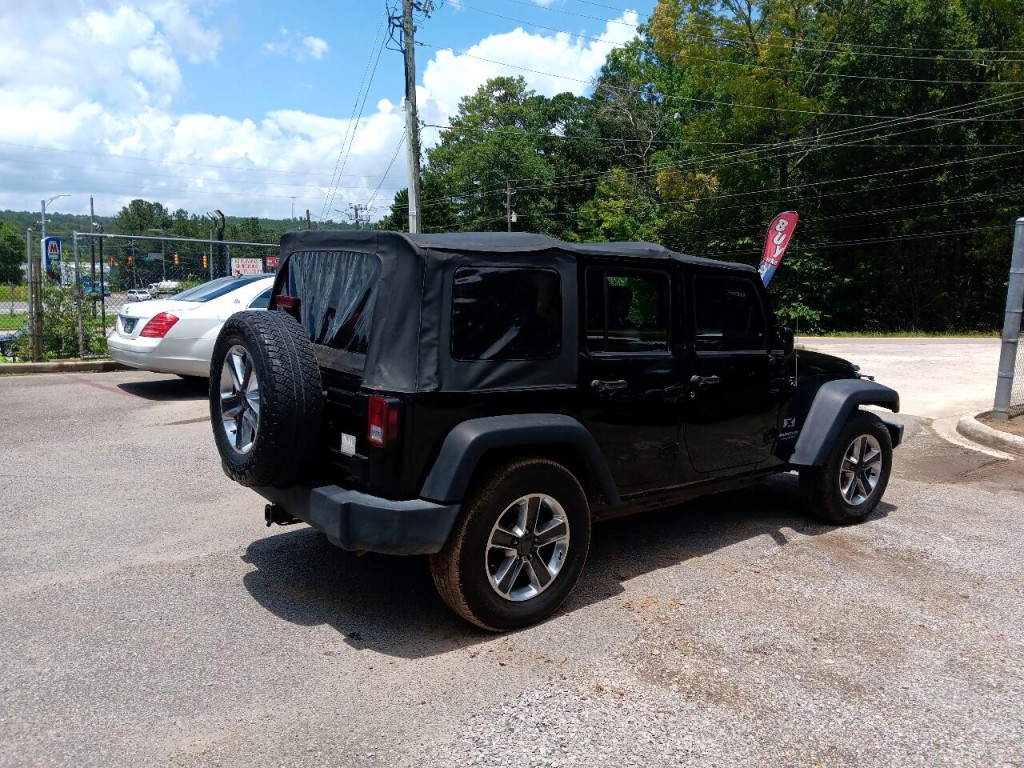 2007 Jeep Wrangler Image 5