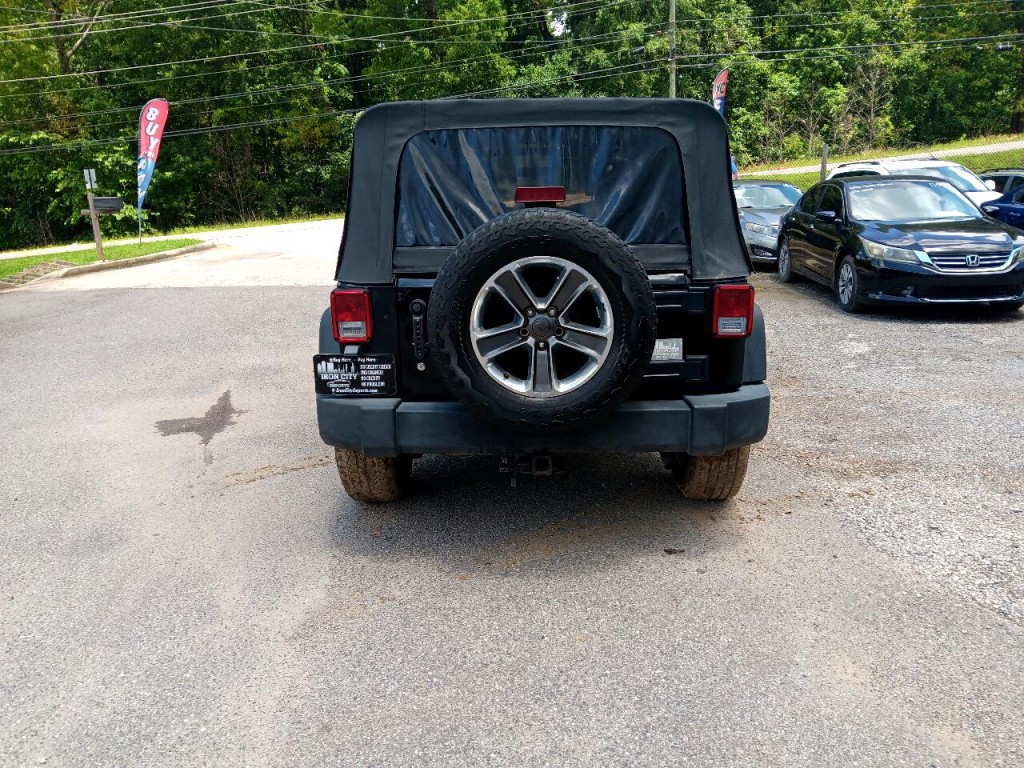 2007 Jeep Wrangler Image 6