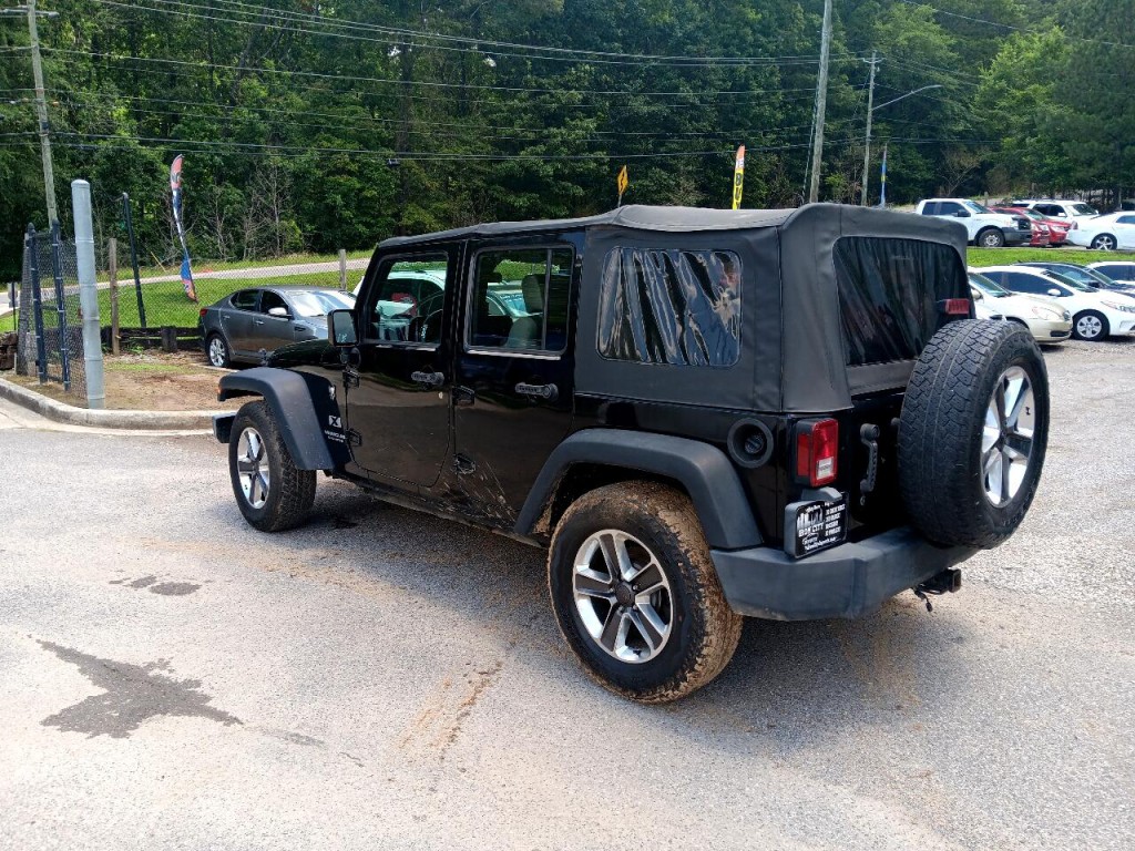 2007 Jeep Wrangler Image 7