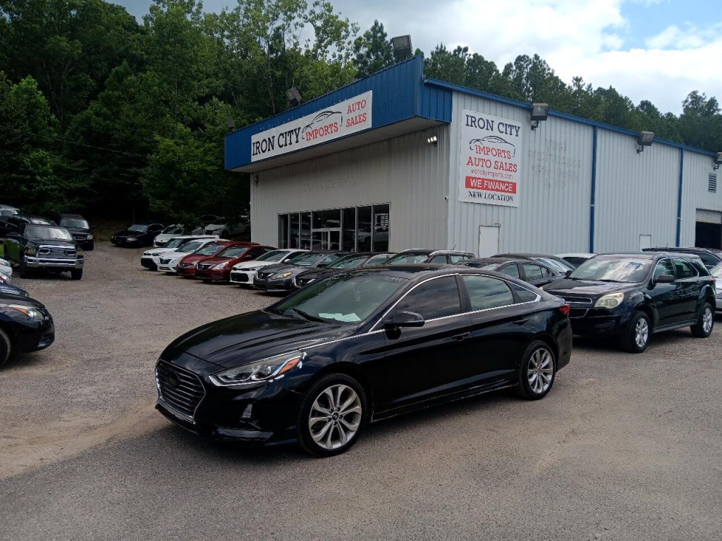 2018 Hyundai Sonata Image 1