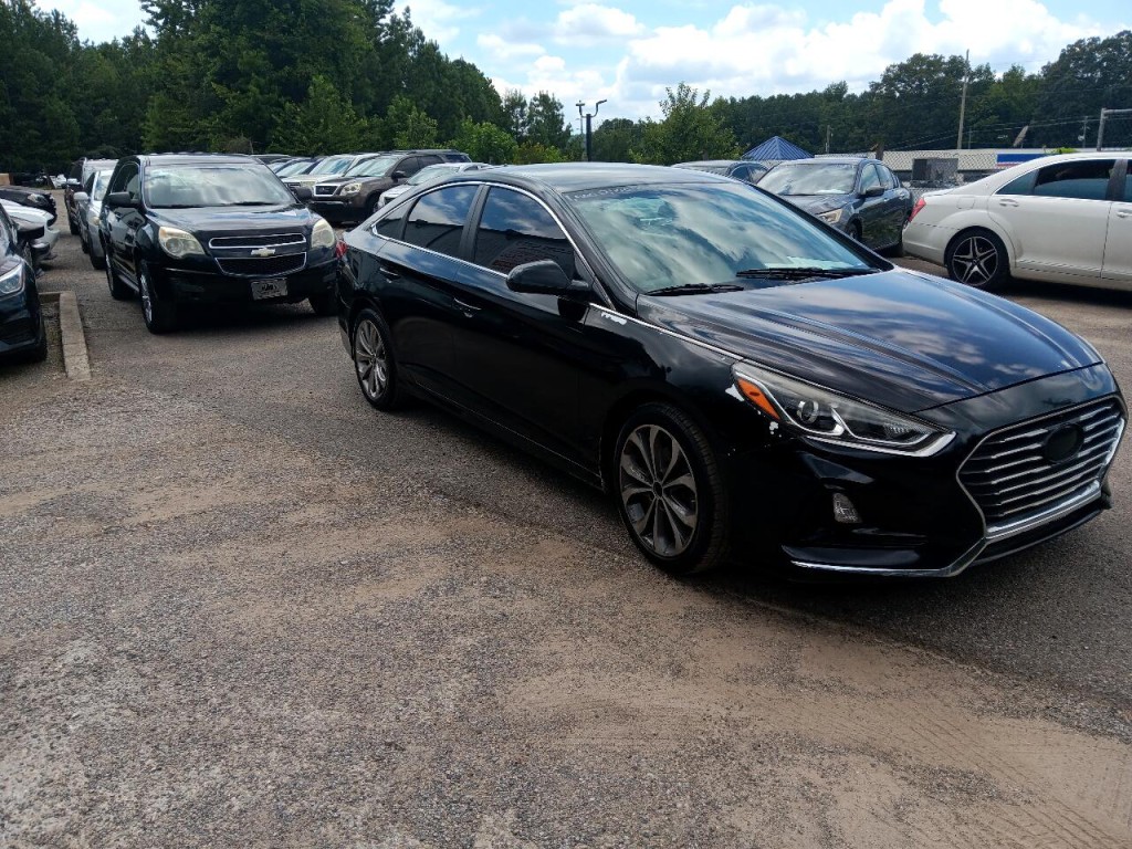 2018 Hyundai Sonata Image 3