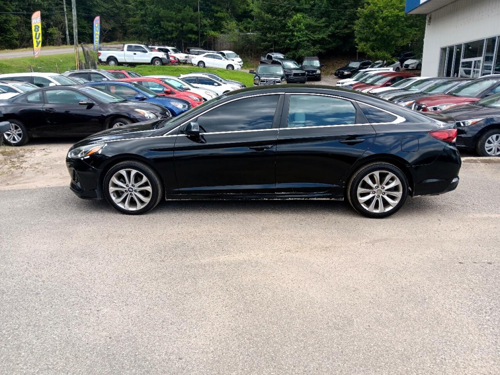 2018 Hyundai Sonata Image 8