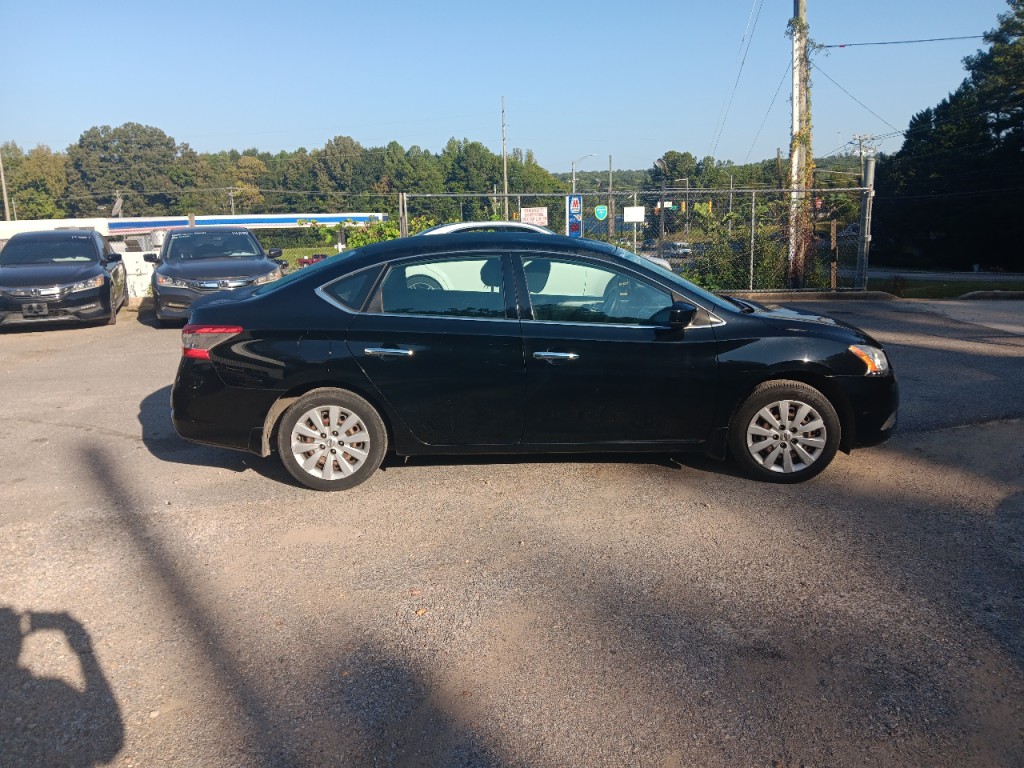 2015 Nissan Sentra Image 4
