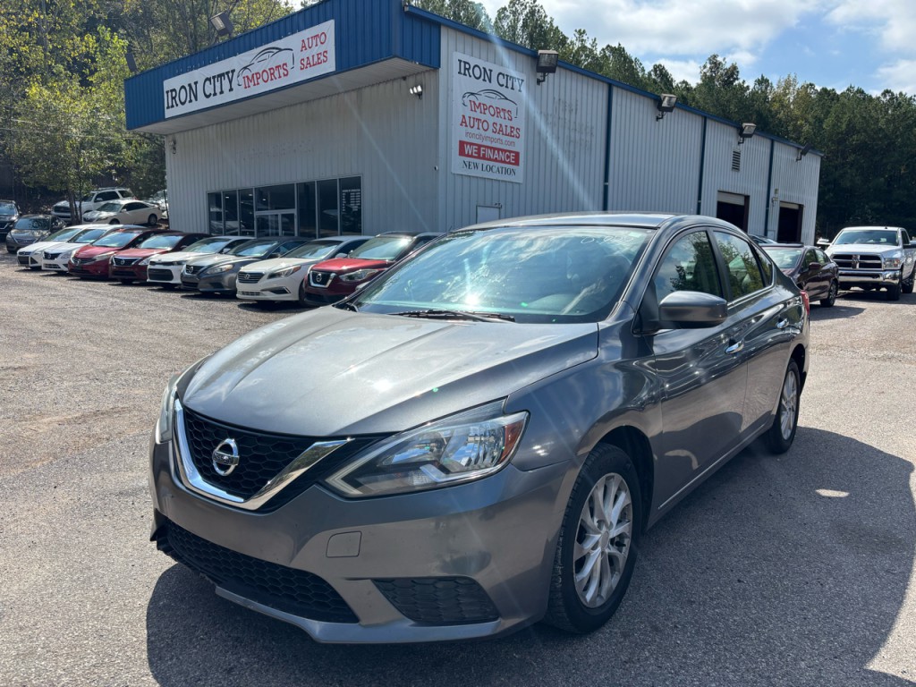 2016 Nissan Sentra Image 1