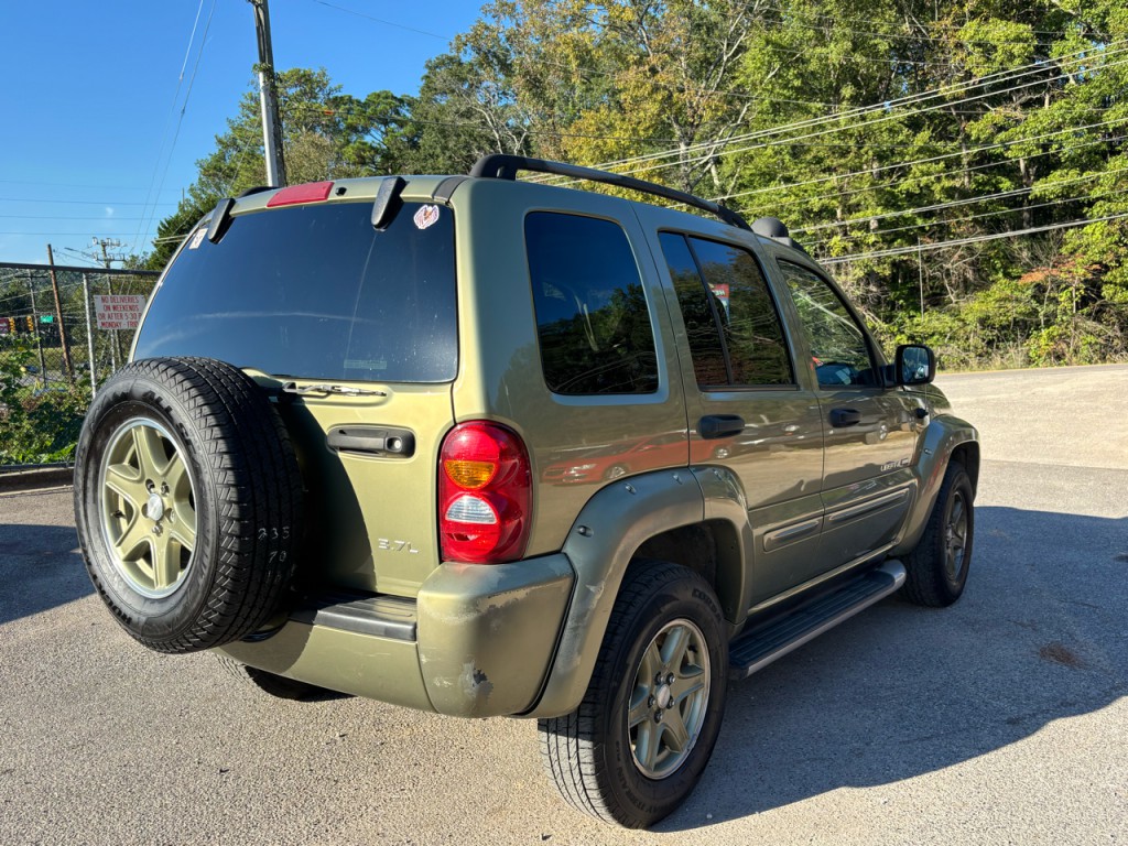 2002 Jeep Liberty Image 4