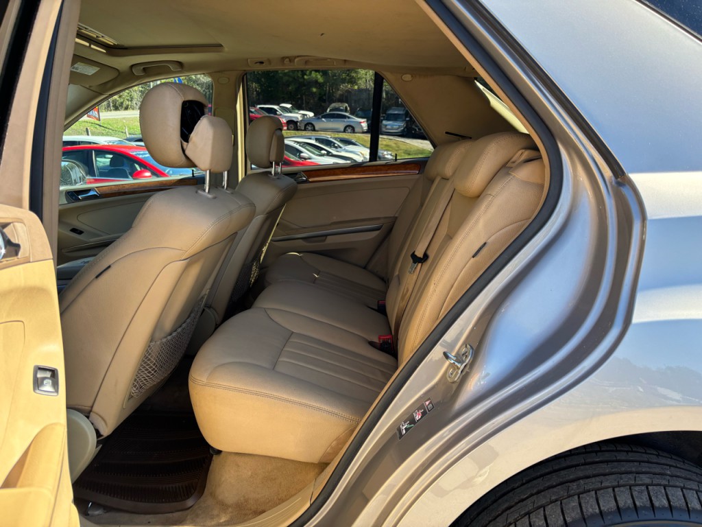 2008 Mercedes-Benz M-Class Image 8
