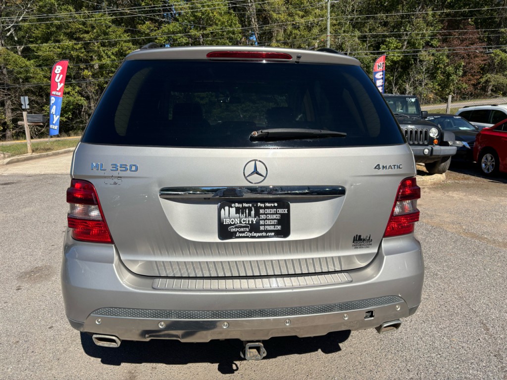 2008 Mercedes-Benz M-Class Image 9