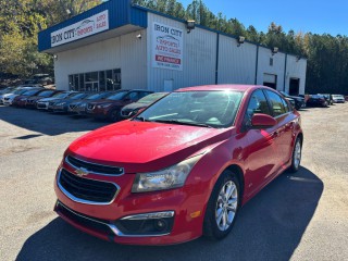 Image for 2015 Chevrolet Cruze 1LT Auto ID: 6973960