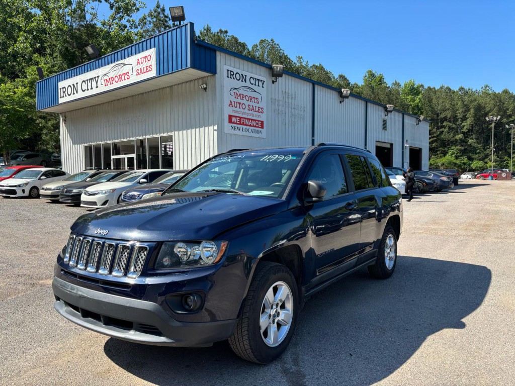 2017 Jeep Compass Image 1