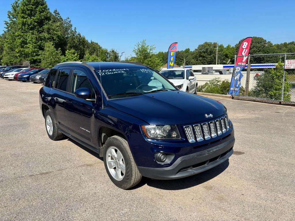 2017 Jeep Compass Image 2