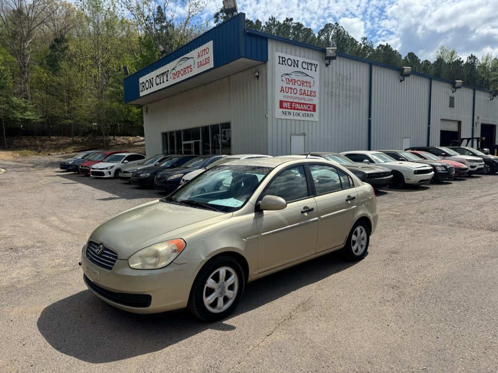 2006 Hyundai Accent Image 1