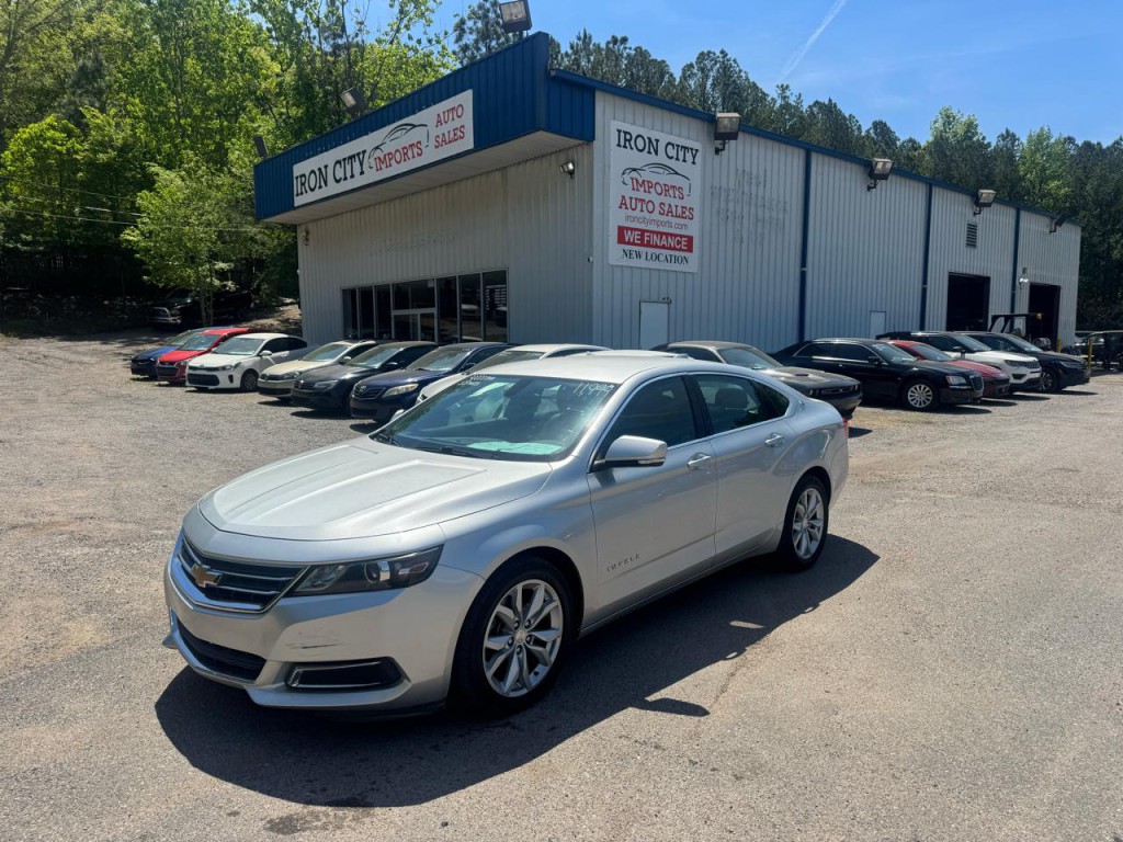 2016 Chevrolet Impala Image 1