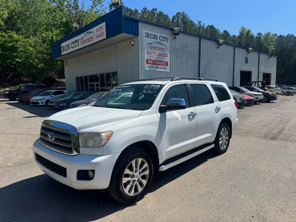 2011 Toyota Sequoia Image 1