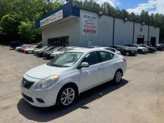 Image for 2014 Nissan Versa 1.6 S ID: 7353327